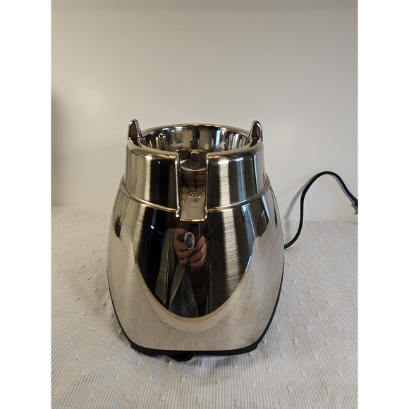 Oster Classic Series 16 Speed Blender Glass 5 Cup Jar Precise Blend All Metal - Picture 5 of 16